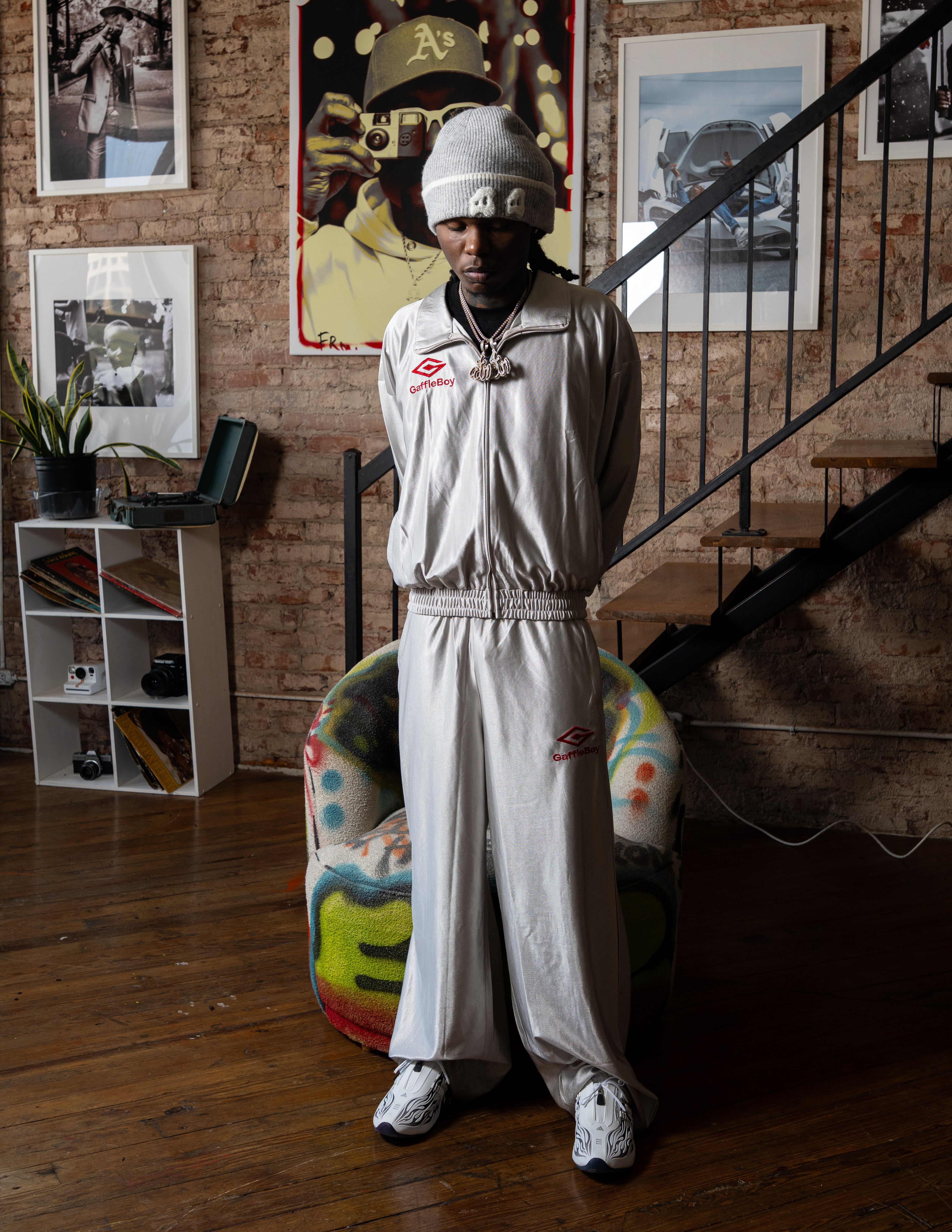Tracksuit Silver Set