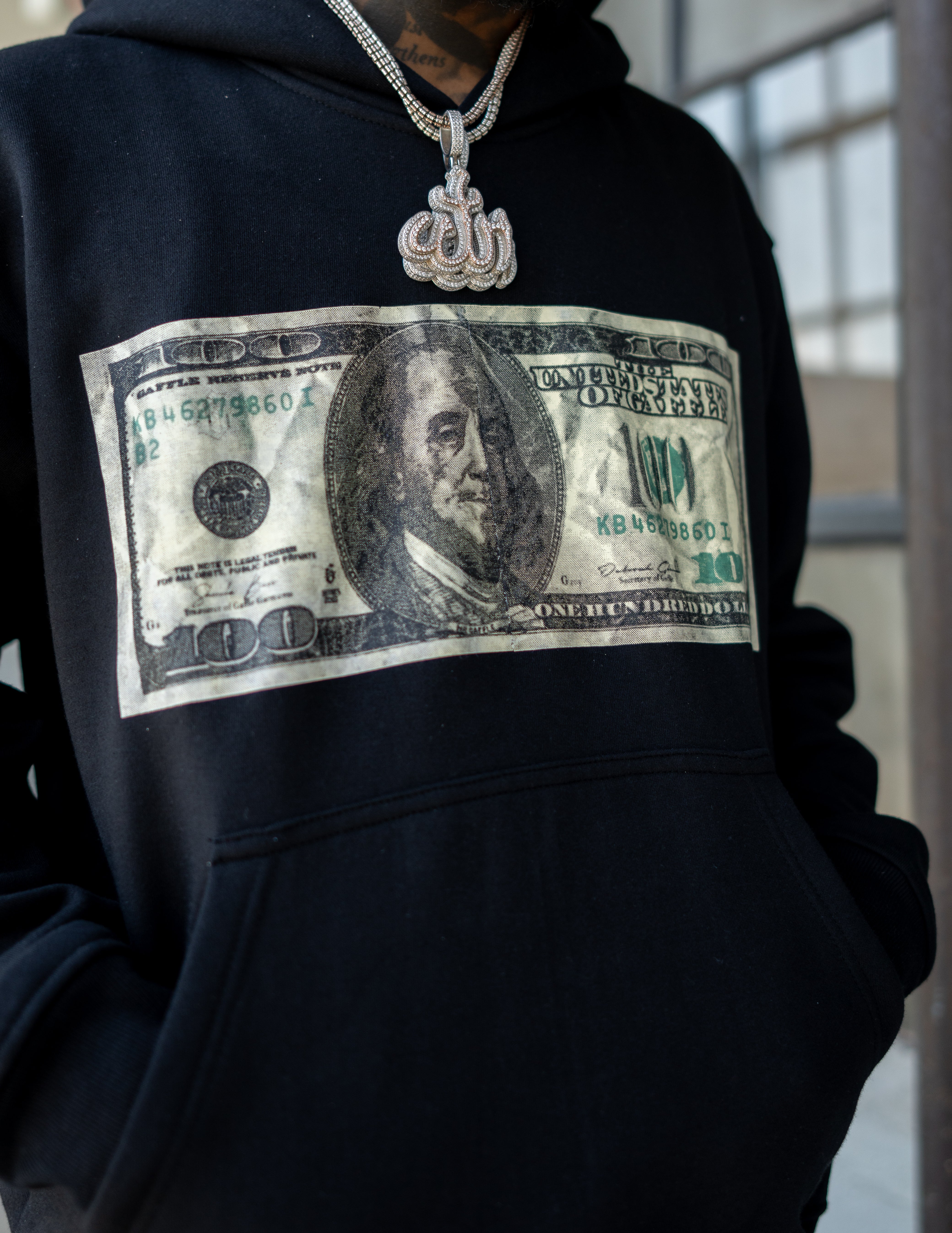 100 Bill Hoodie
