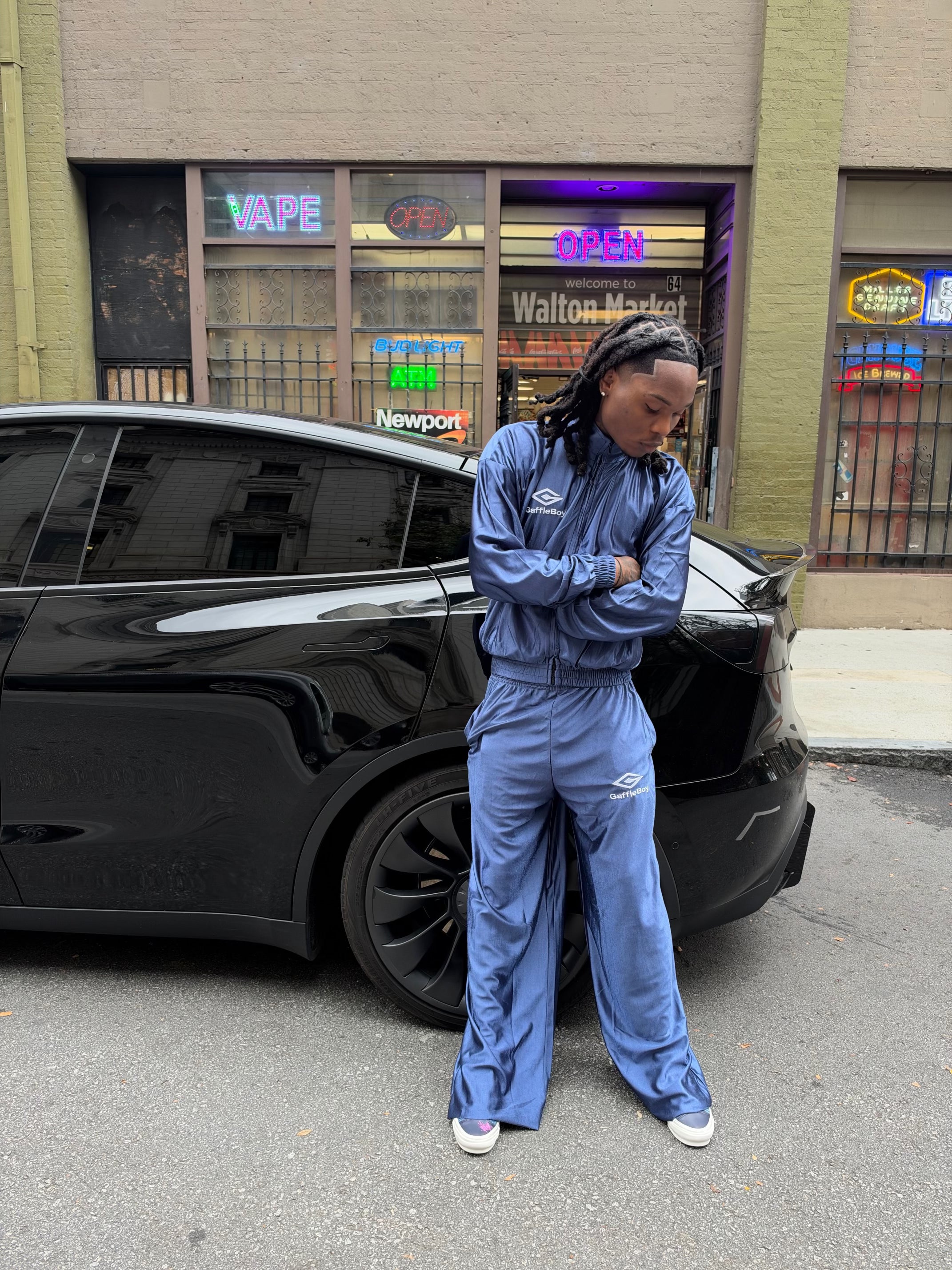 Tracksuit Blue Set