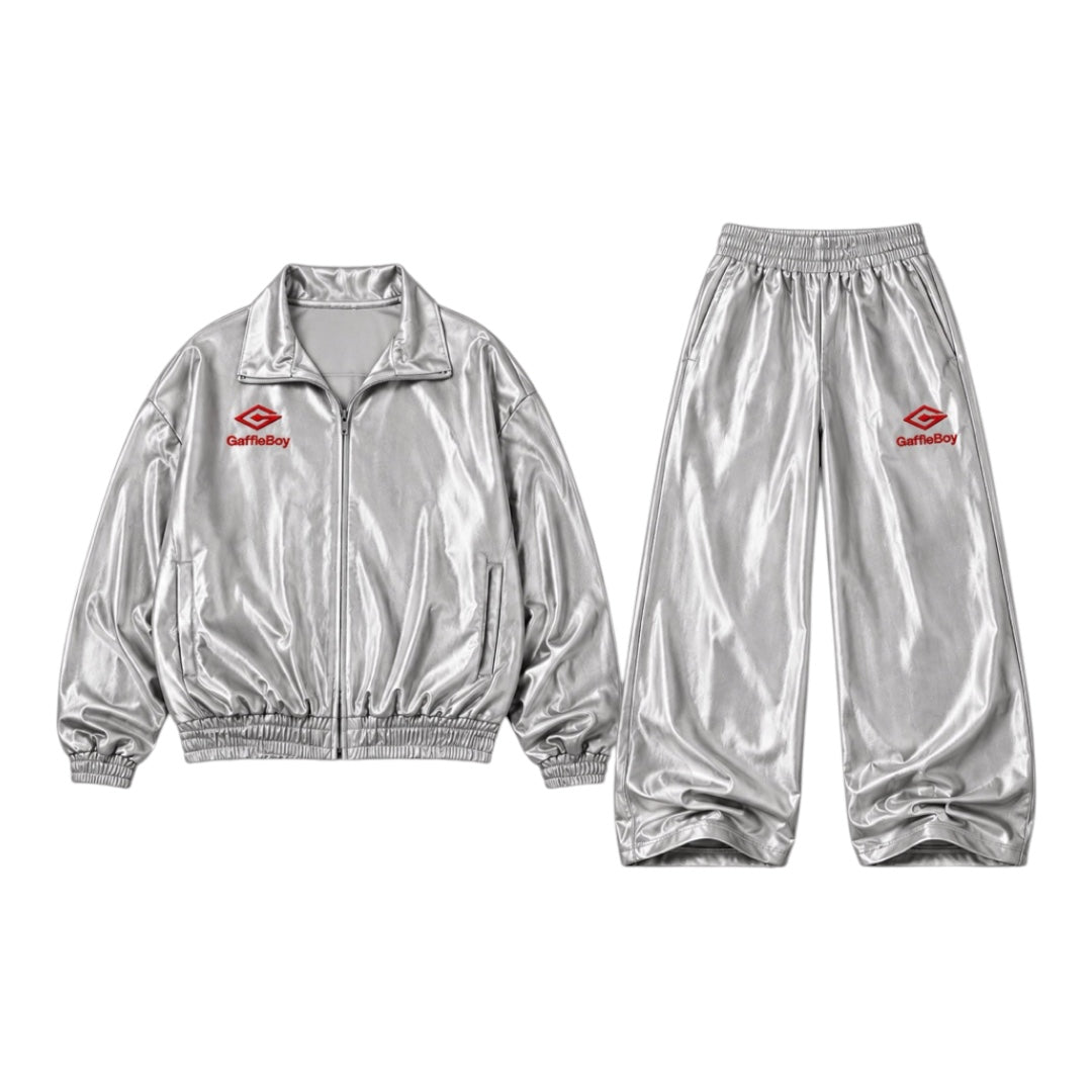Tracksuit Silver Set