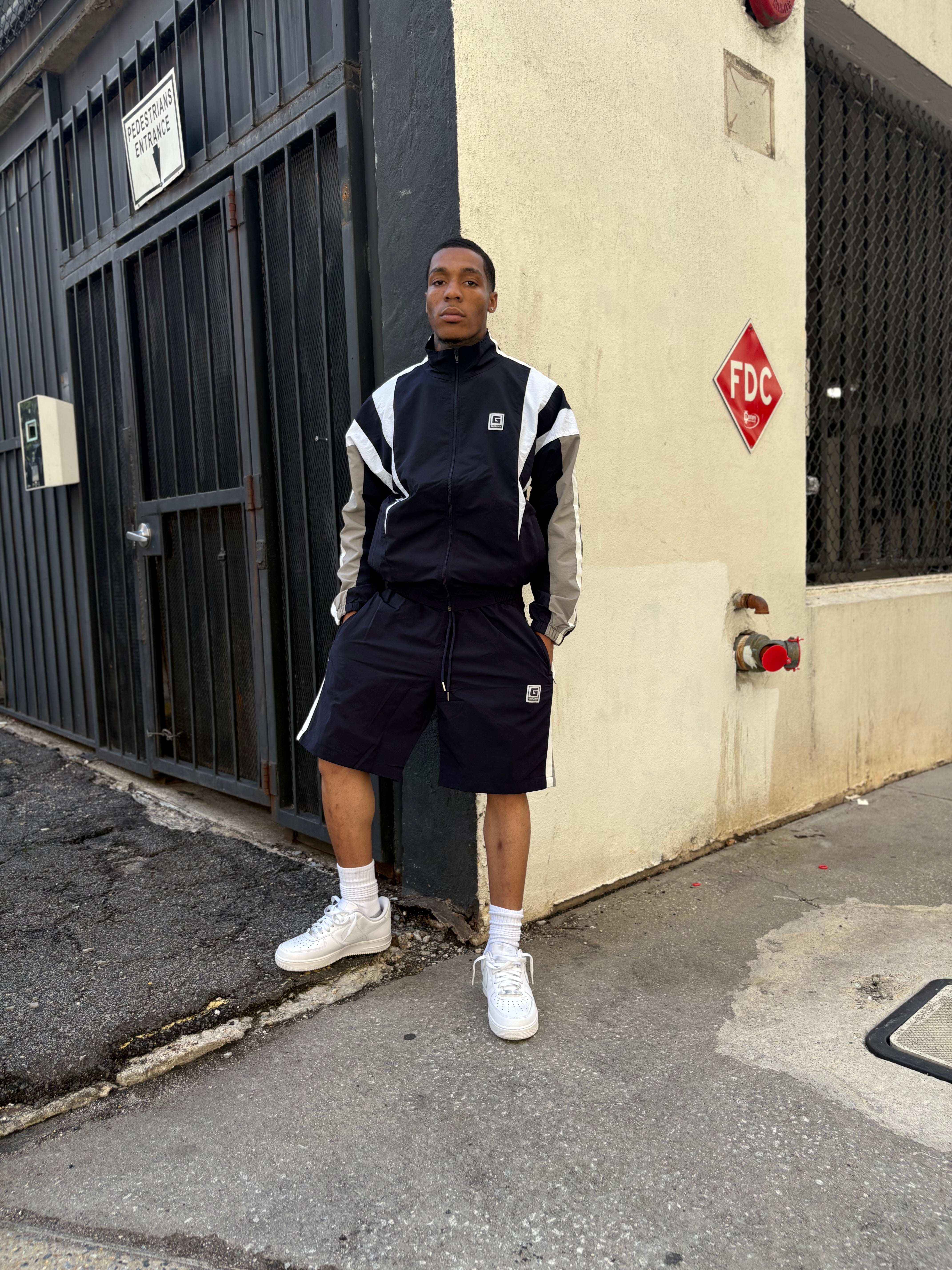 Summer Set (Navy Blue)