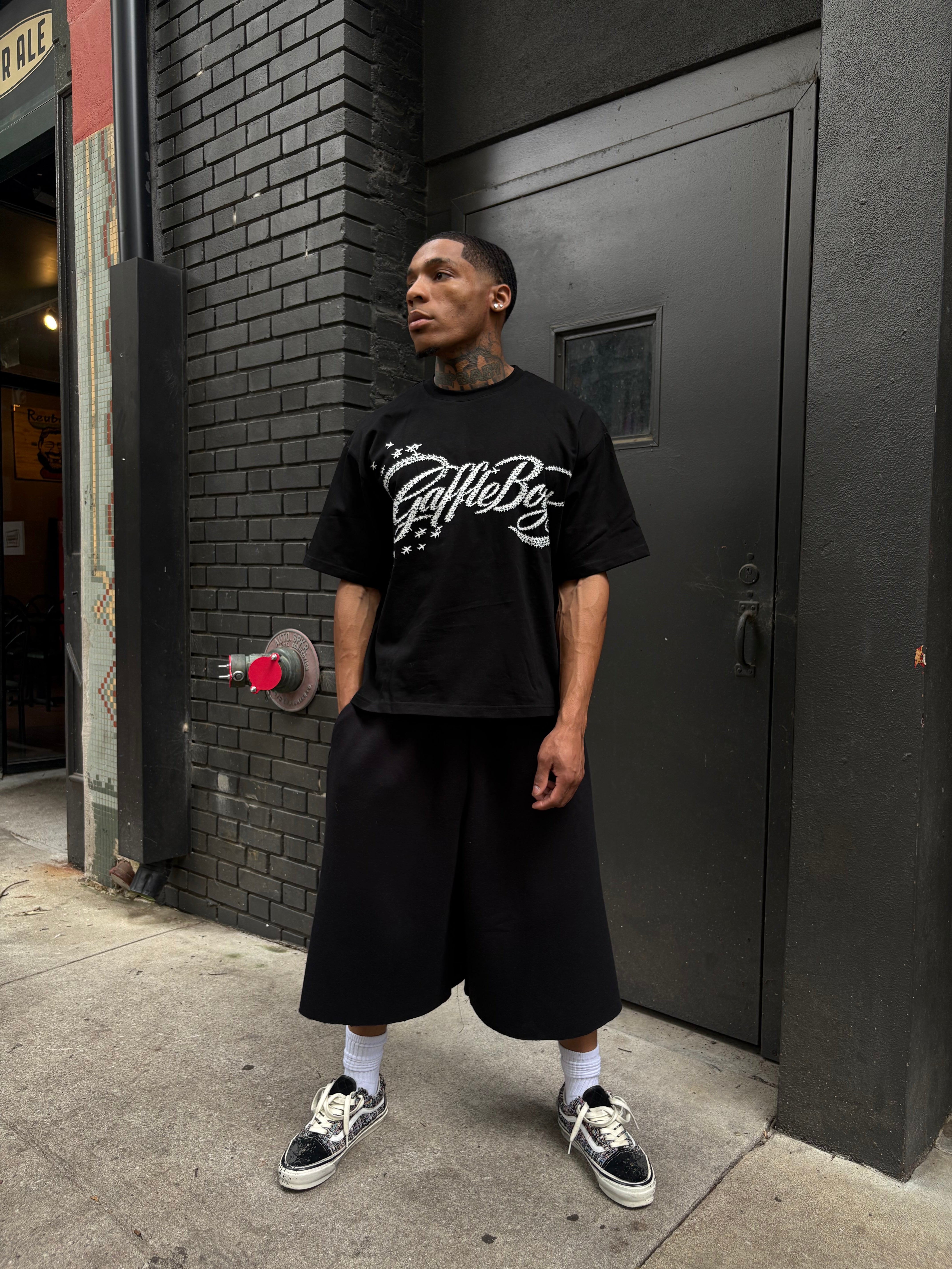 Airplanes Script Tee