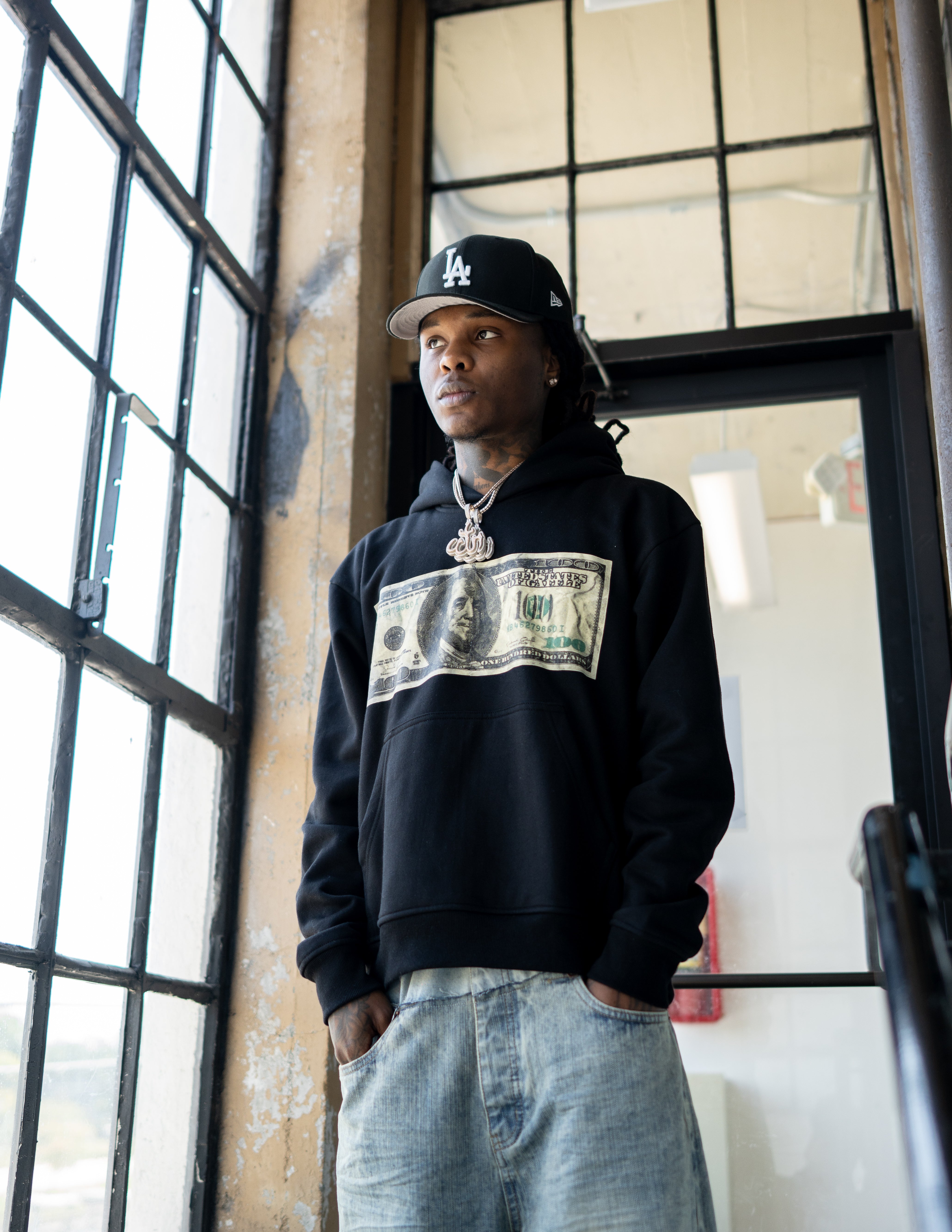 100 Bill Hoodie