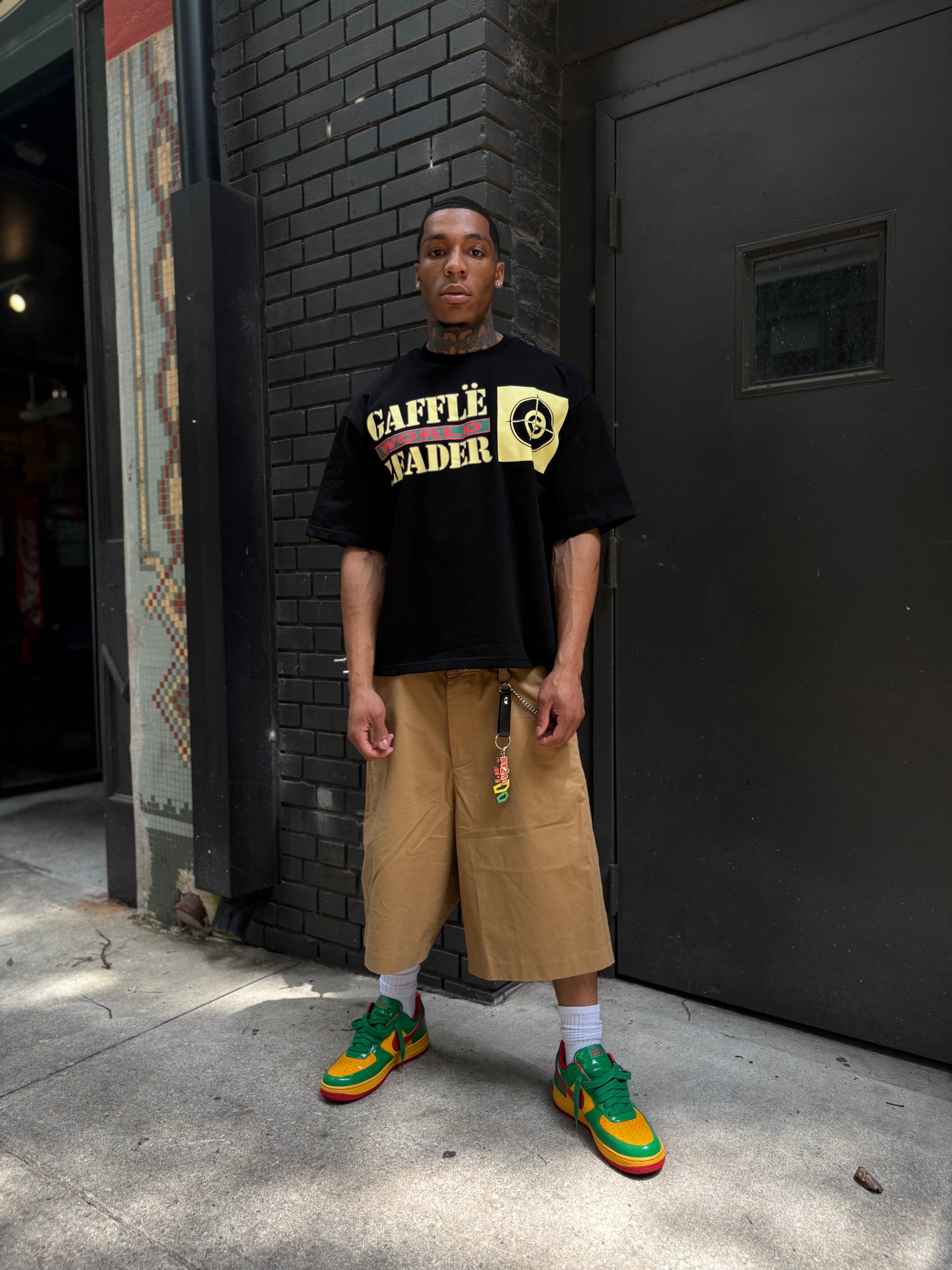Gaffle World Leader Tee