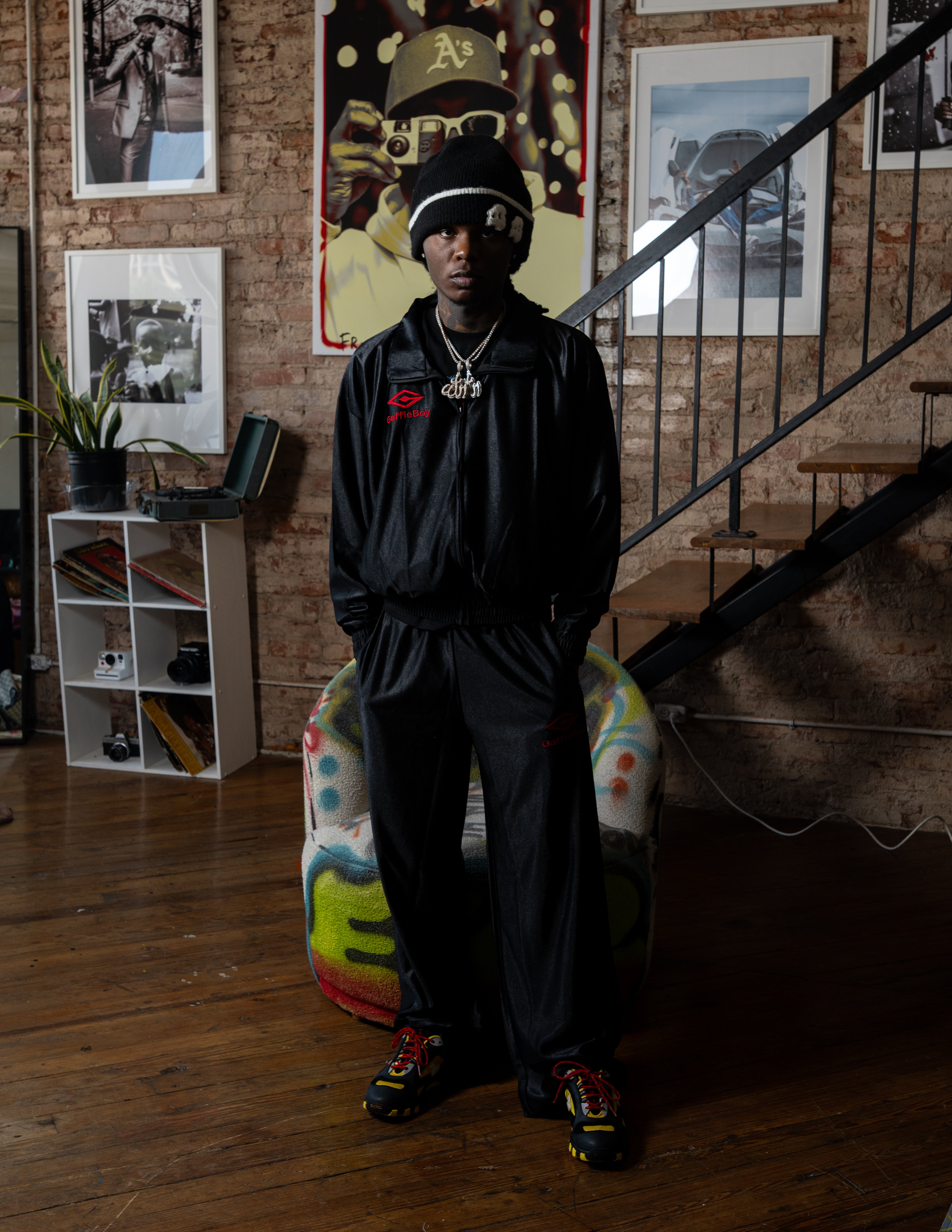 Tracksuit Black Set