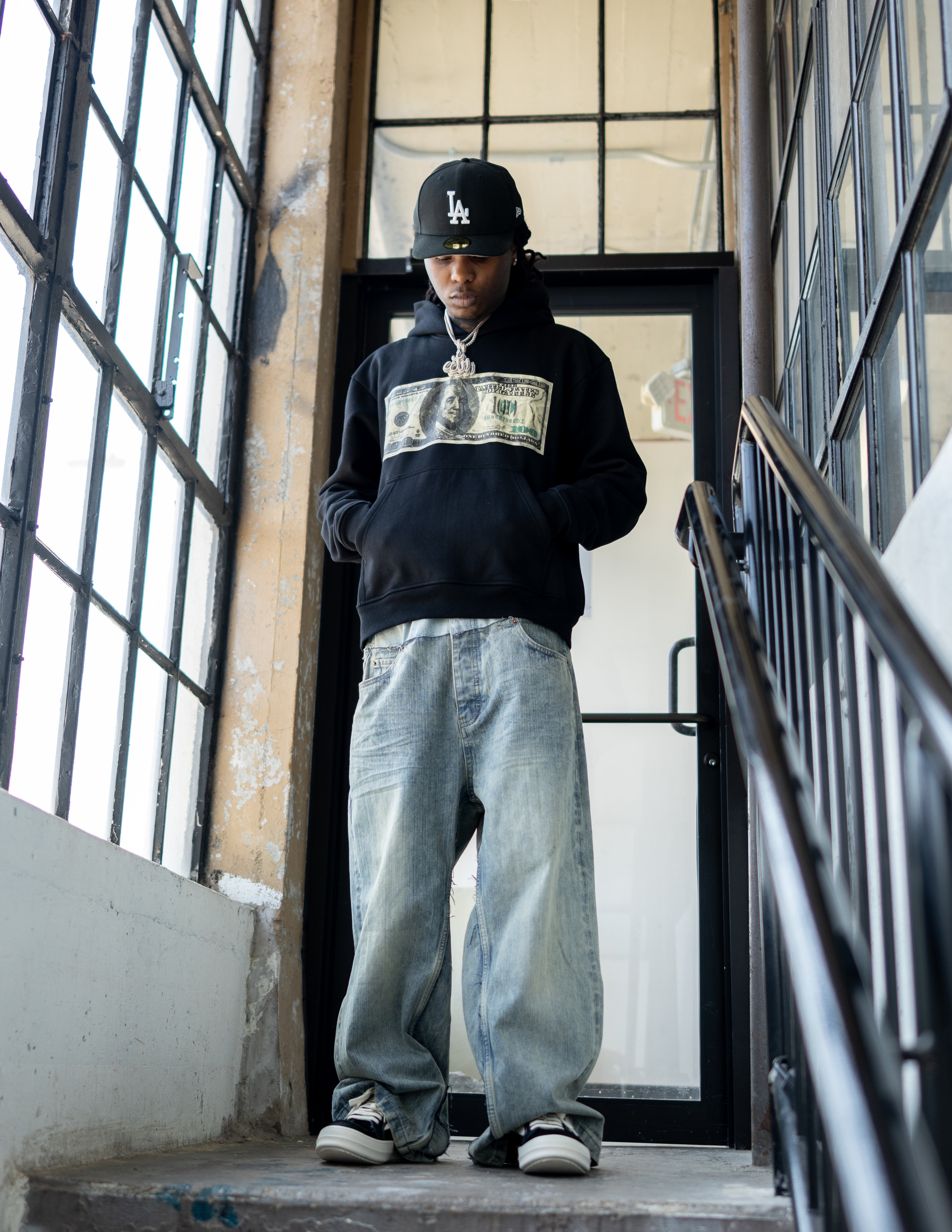 100 Bill Hoodie