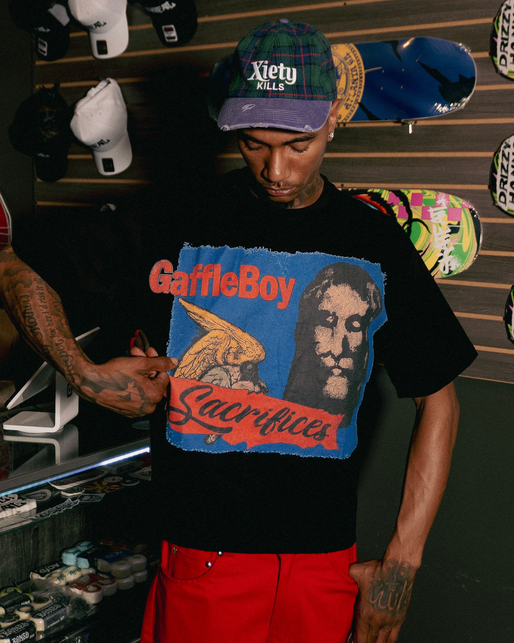 Sacrifices Tee