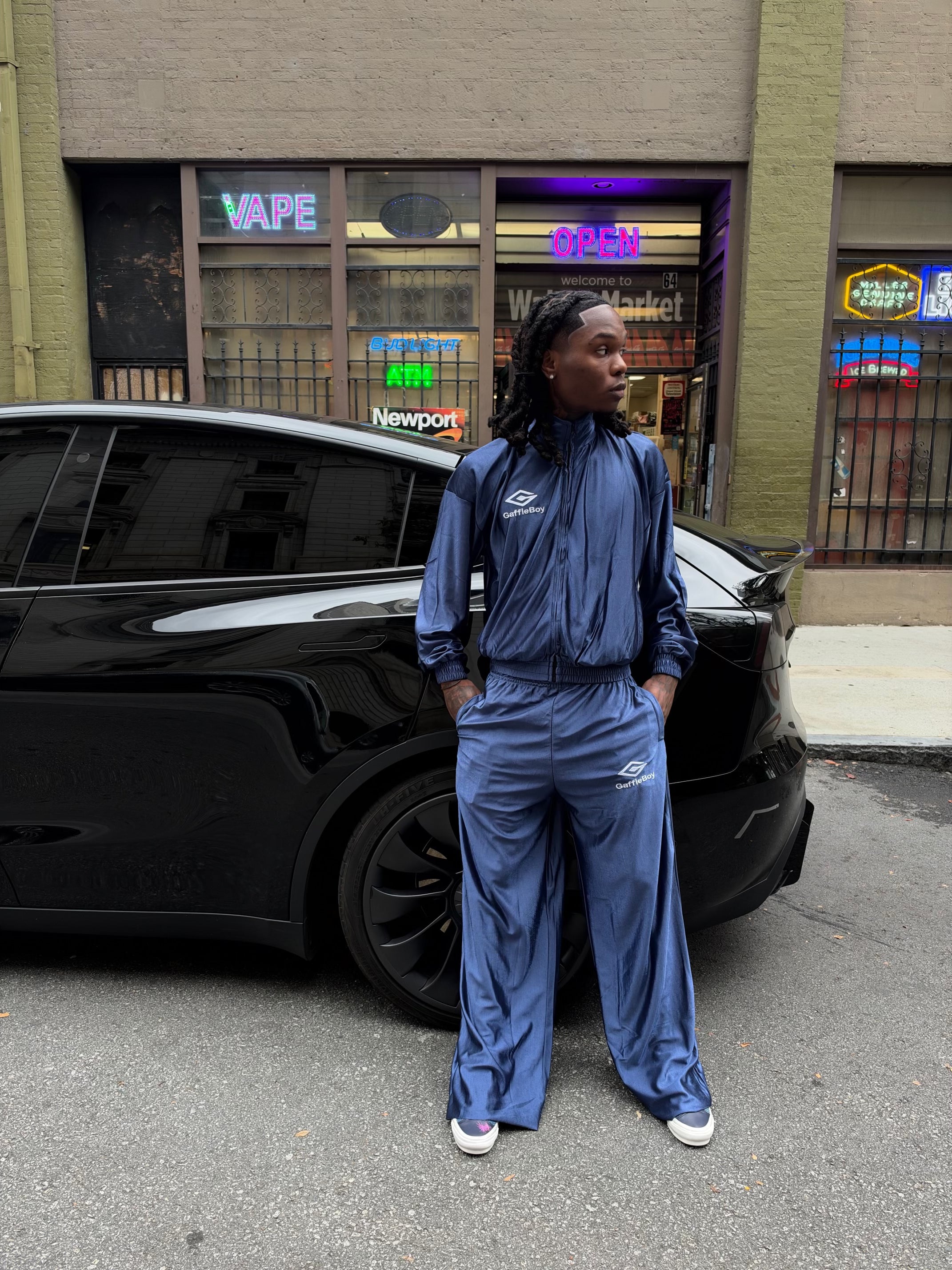 Tracksuit Blue Set