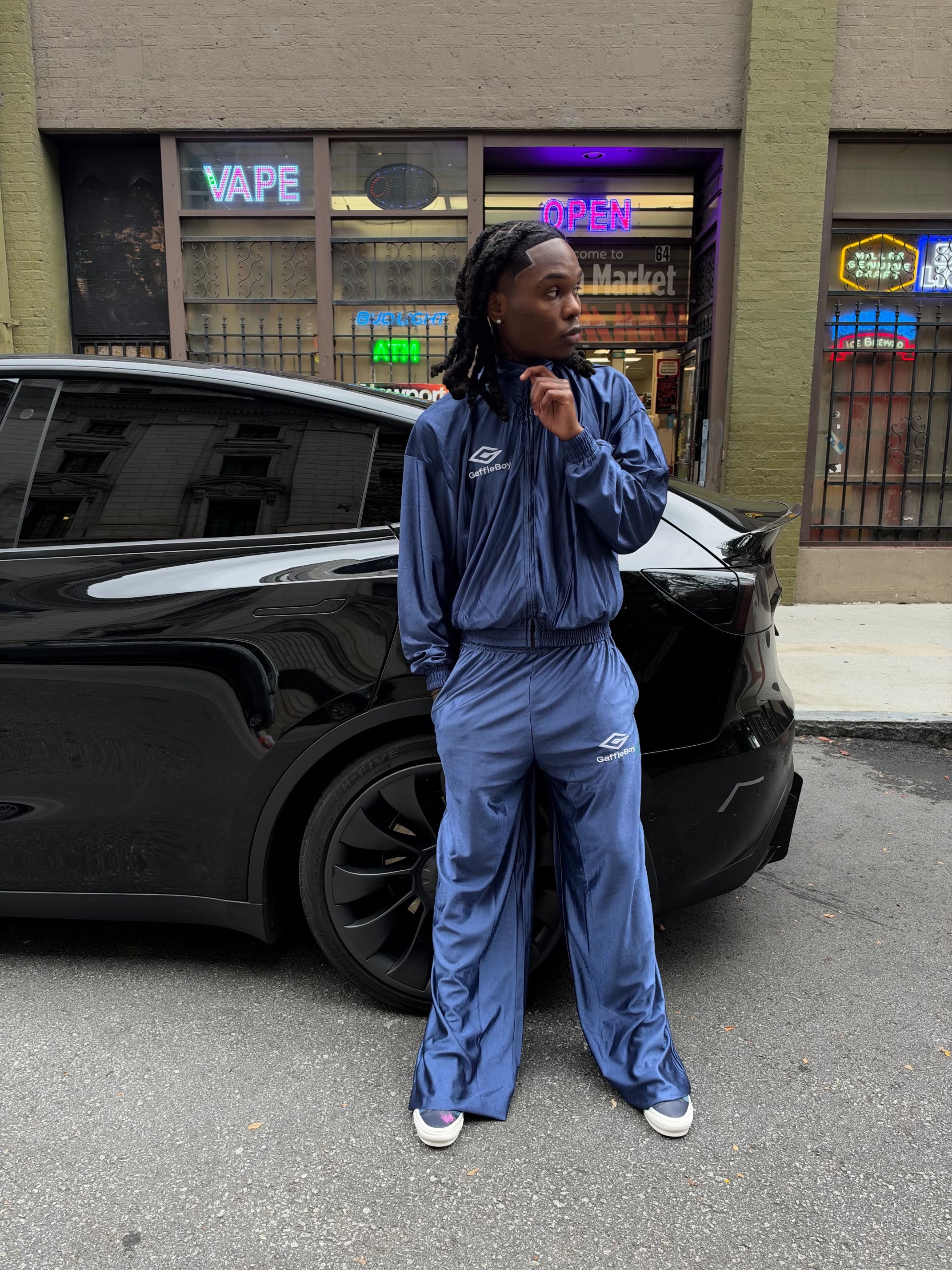 Tracksuit Blue Set
