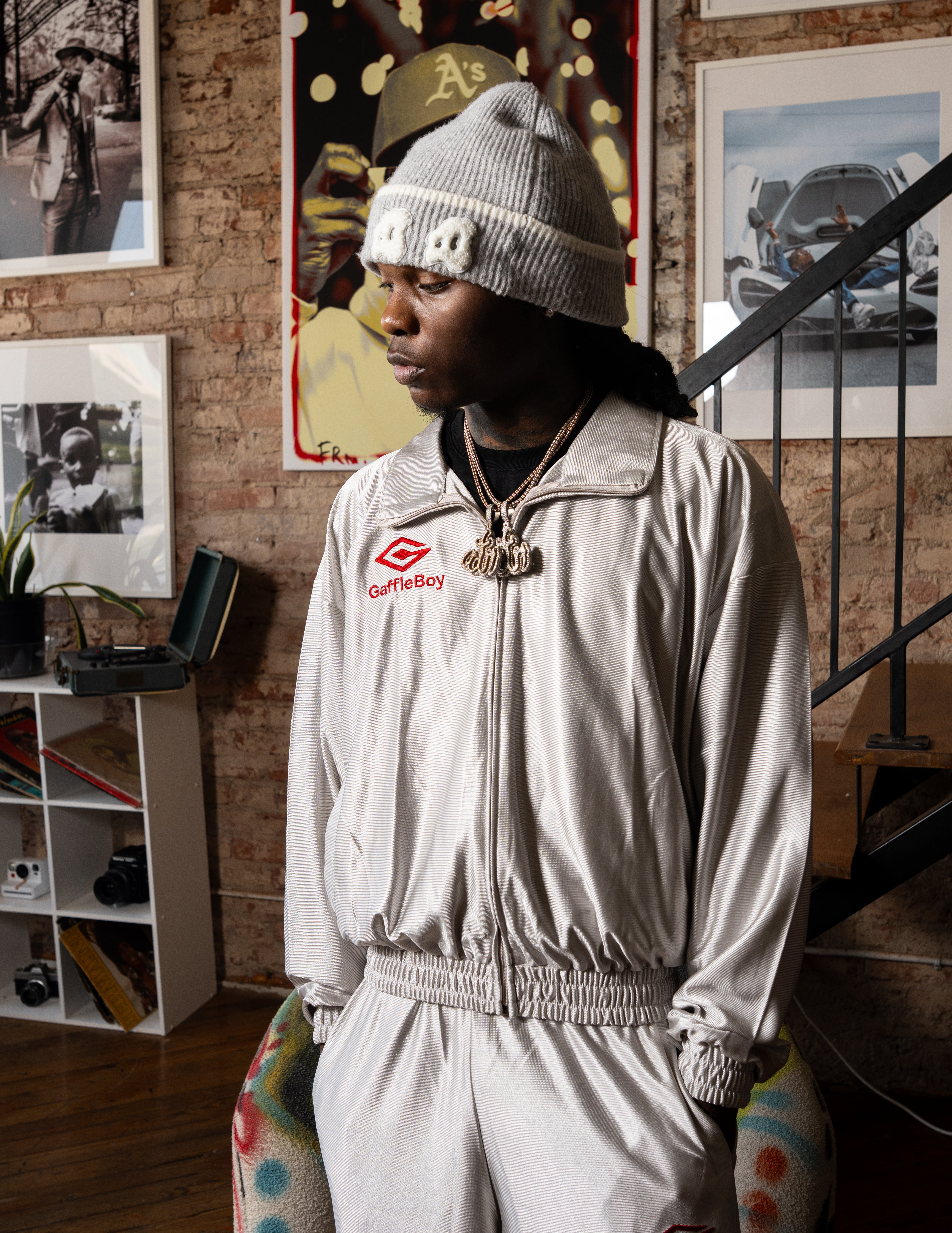 Tracksuit Silver Set