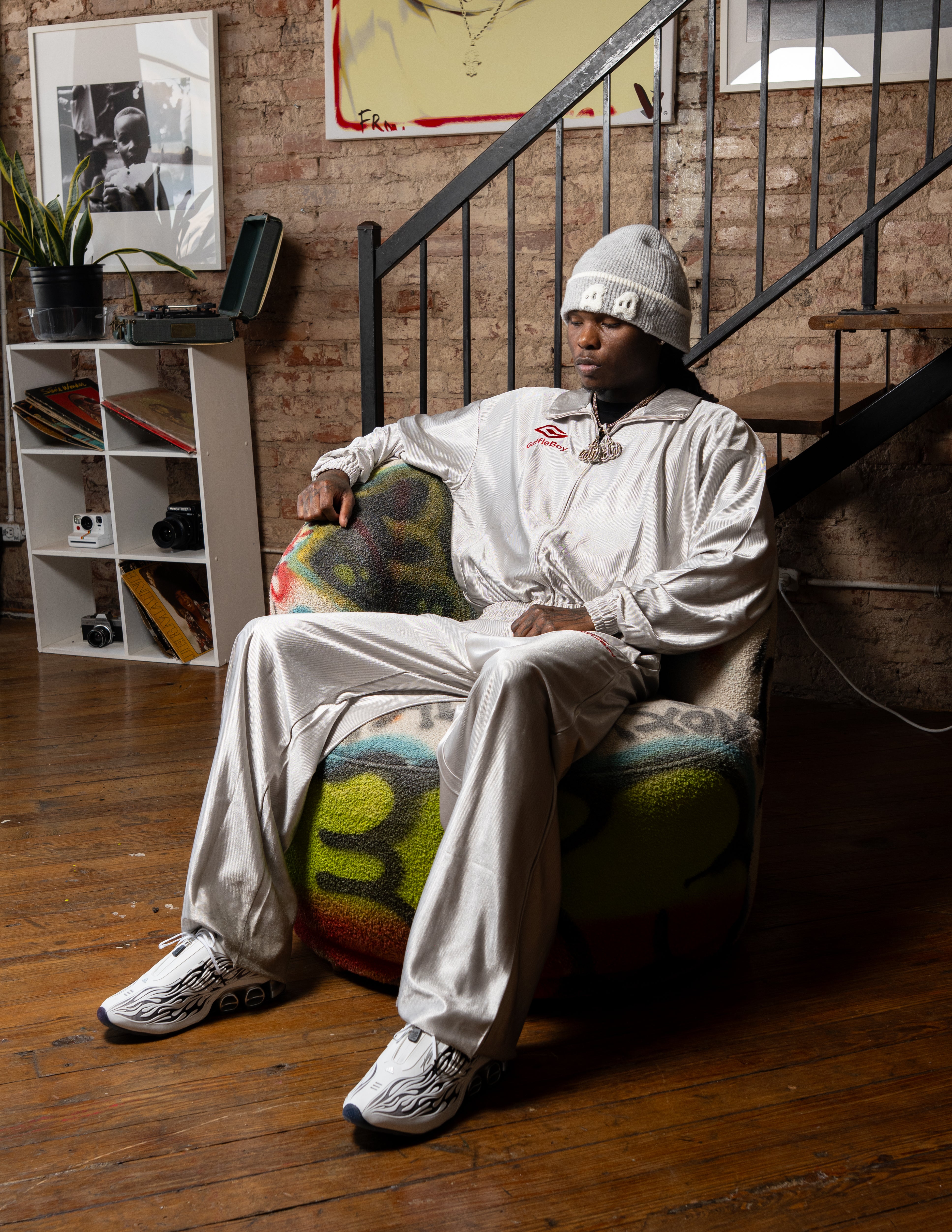 Tracksuit Silver Set