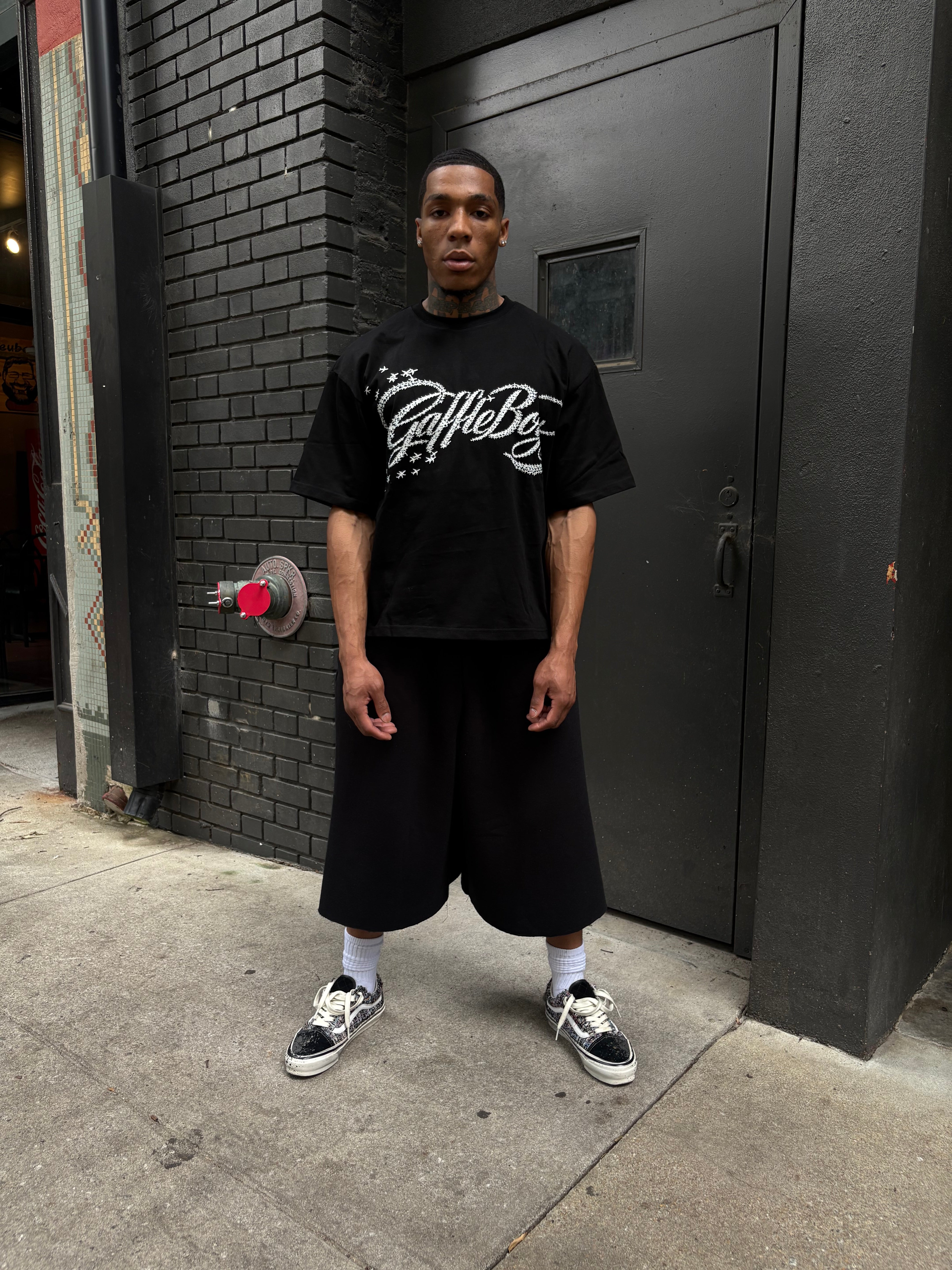 Airplanes Script Tee