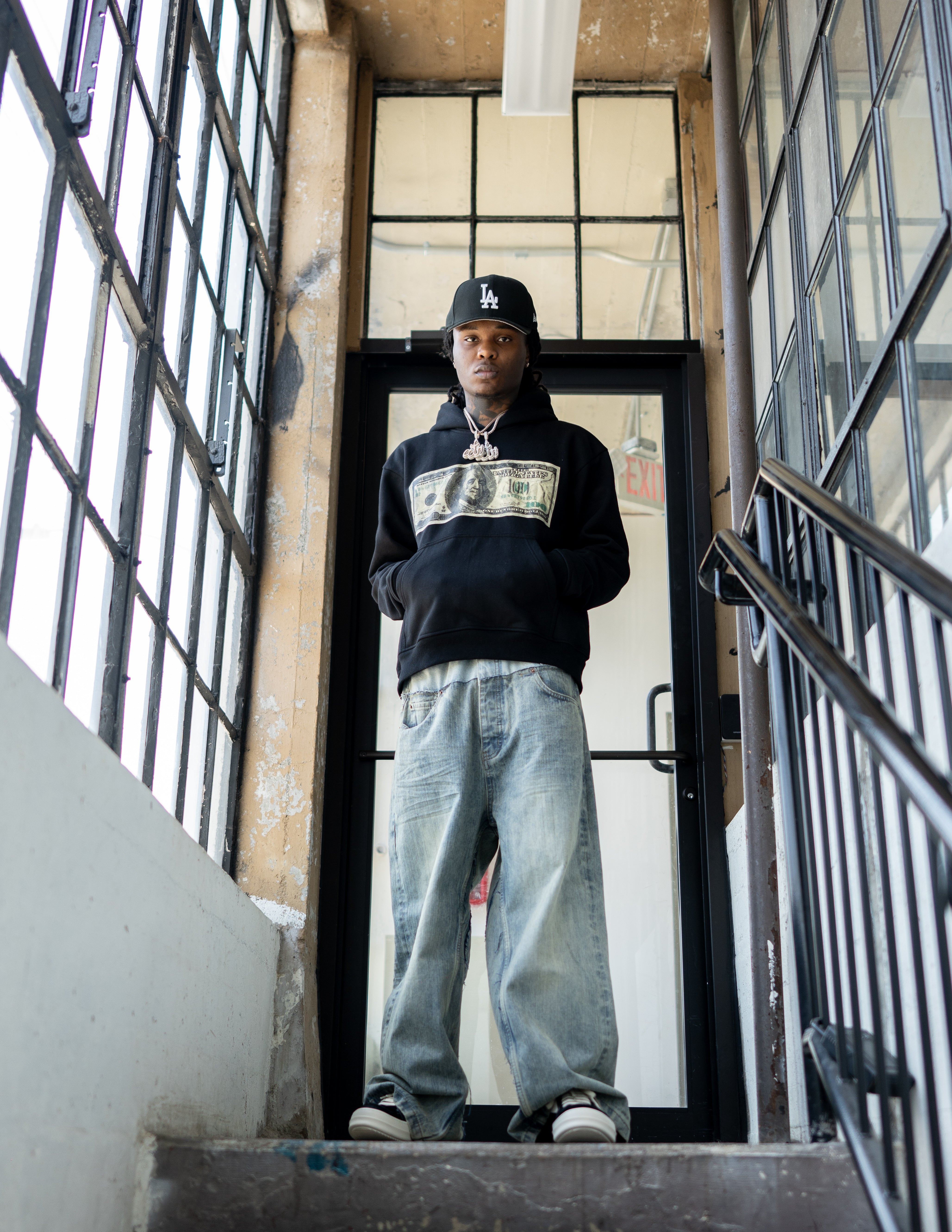 100 Bill Hoodie