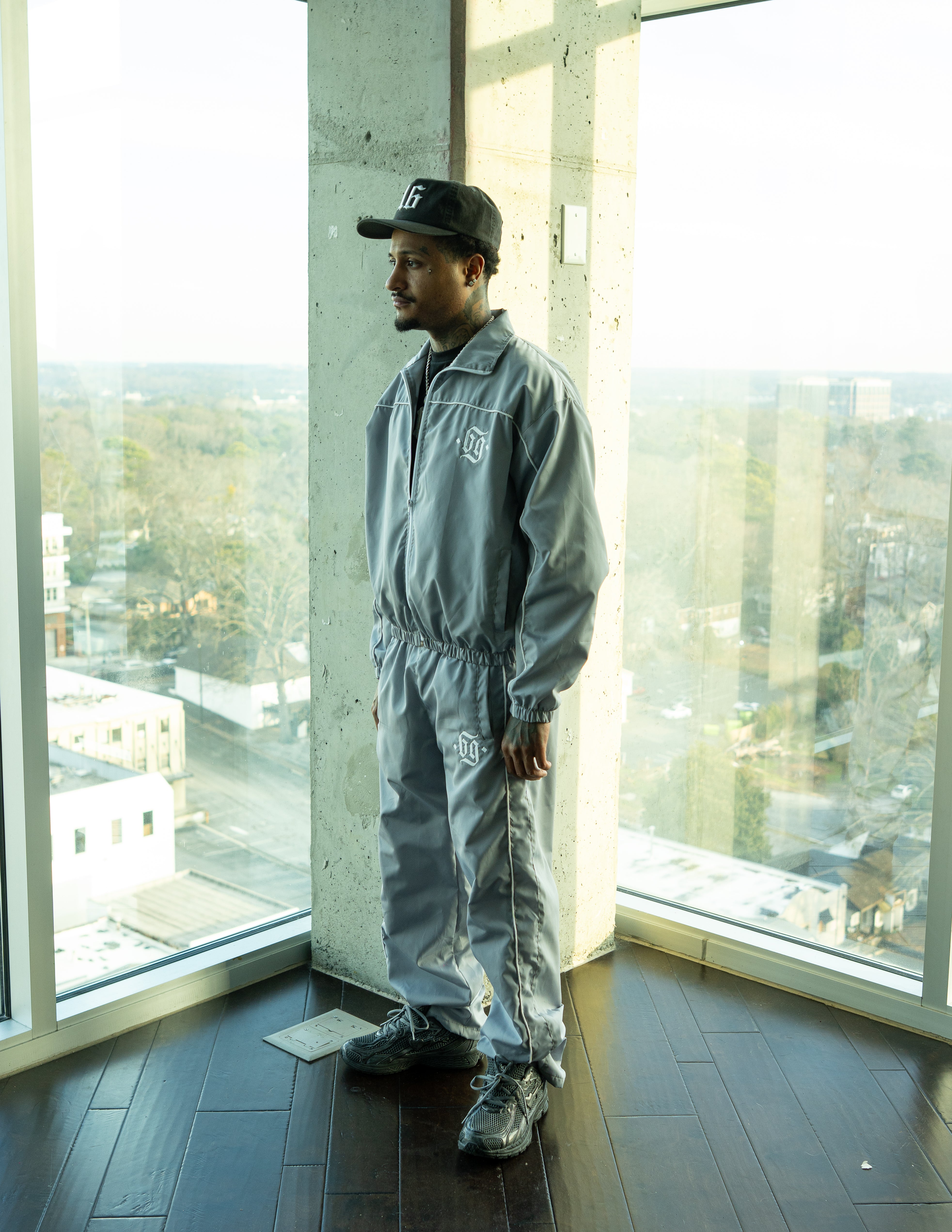 Windbreaker Set - Grey