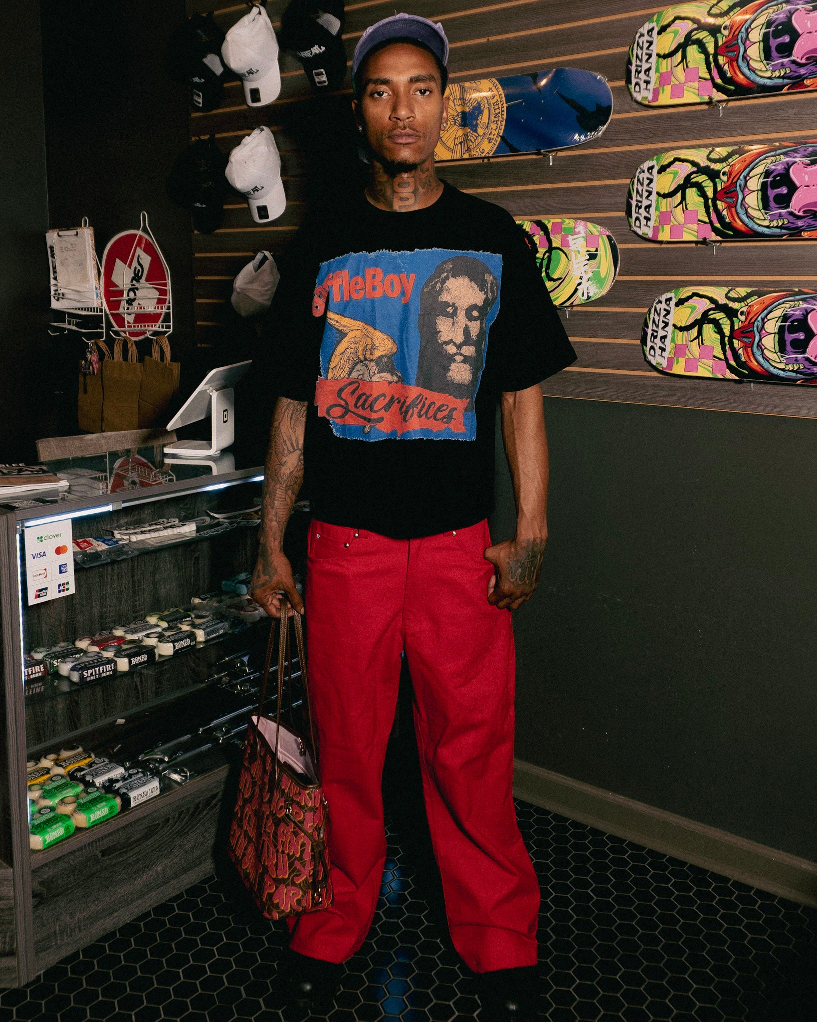 Sacrifices Tee