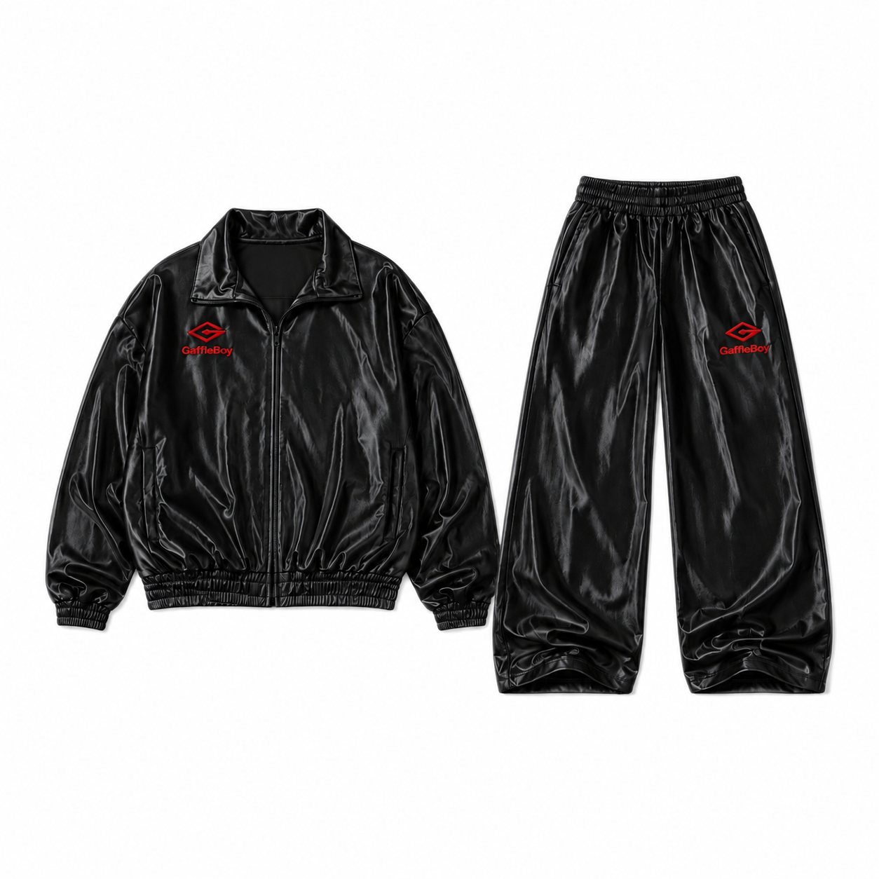 Tracksuit Black Set